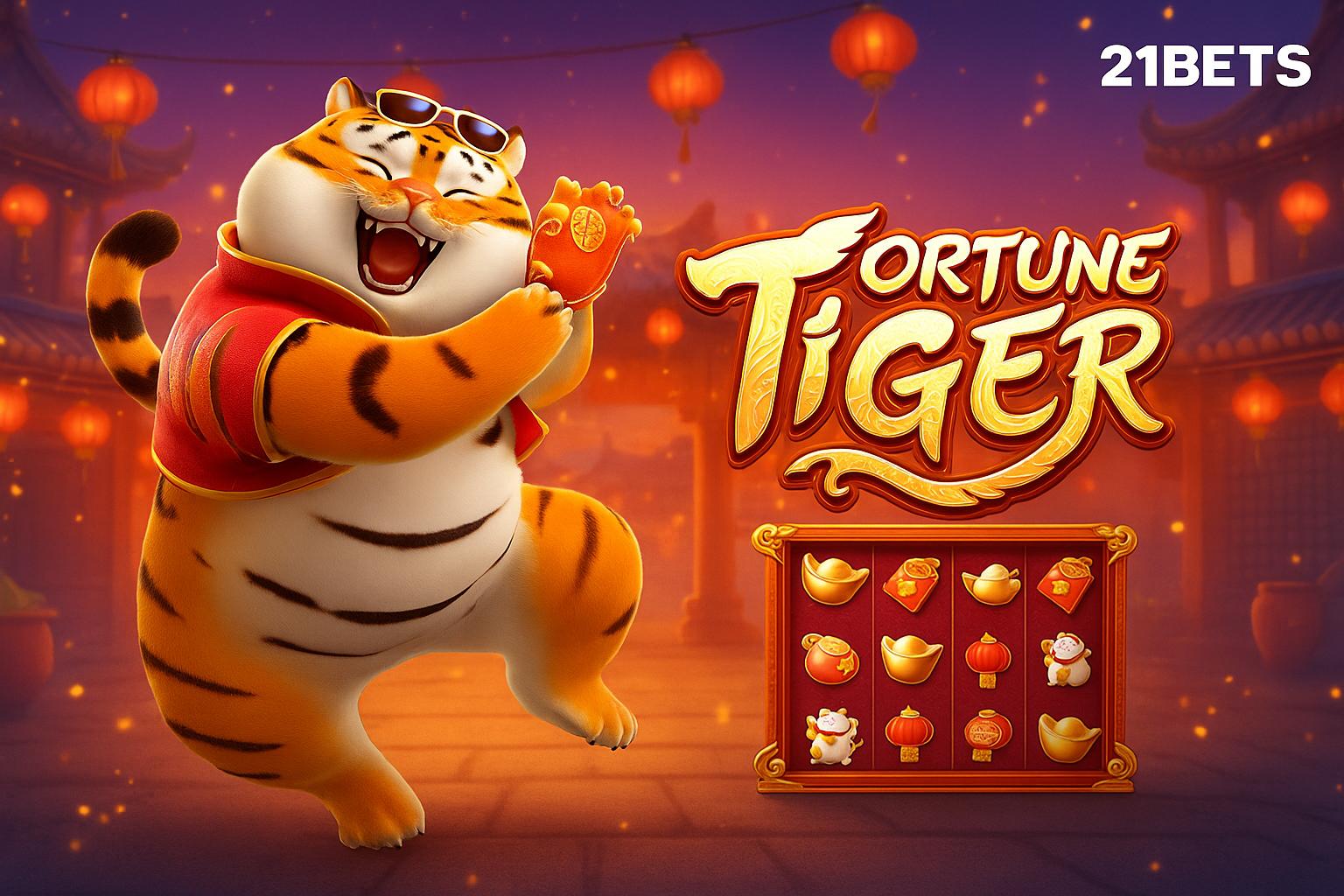 Fortune Tiger é um jogo imperdível no 21BETS Casino