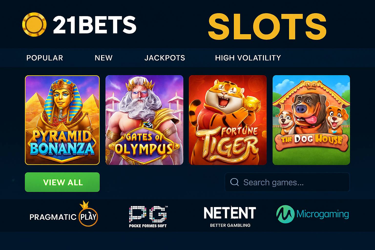 Explore o mundo das slot machines no 21BETS Casino